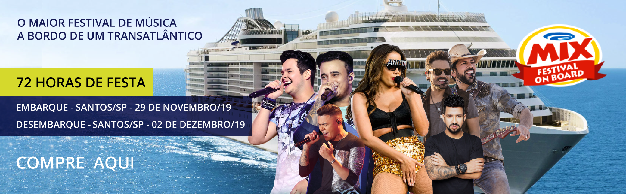 Cruzeiro Mix - Festival On Board