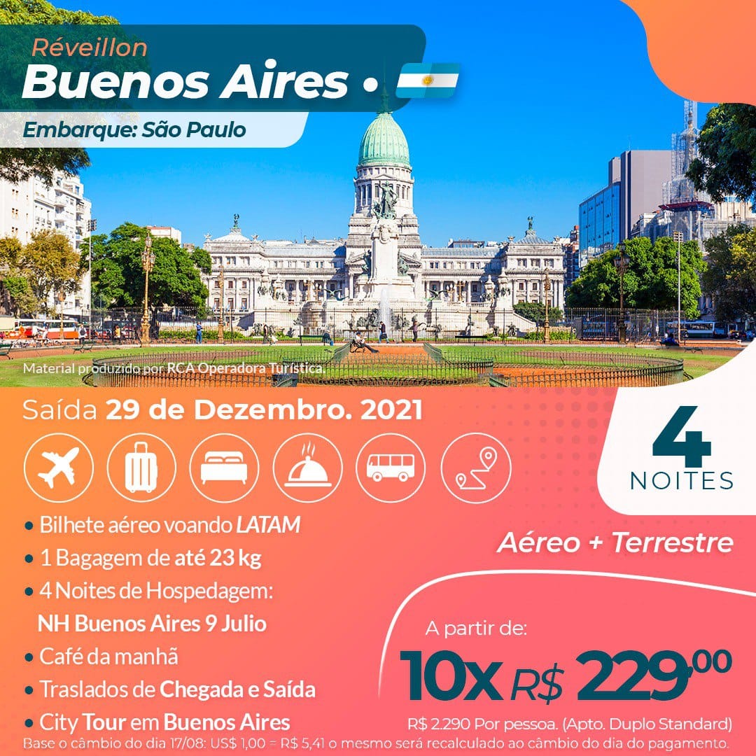 BUENOS AIRES - RÉVEILLON